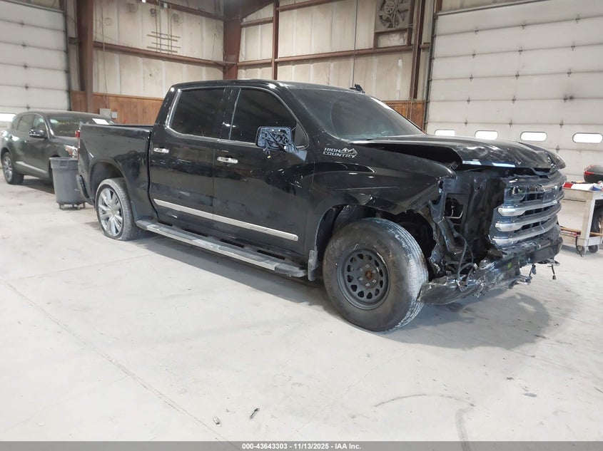 CHEVROLET SILVERADO 1500 4WD SHORT BED HIGH COUNTRY