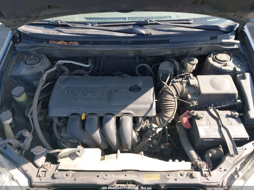 2004 Toyota Corolla Le VIN: 1NXBR32EX4Z324737 Lot: 43643304