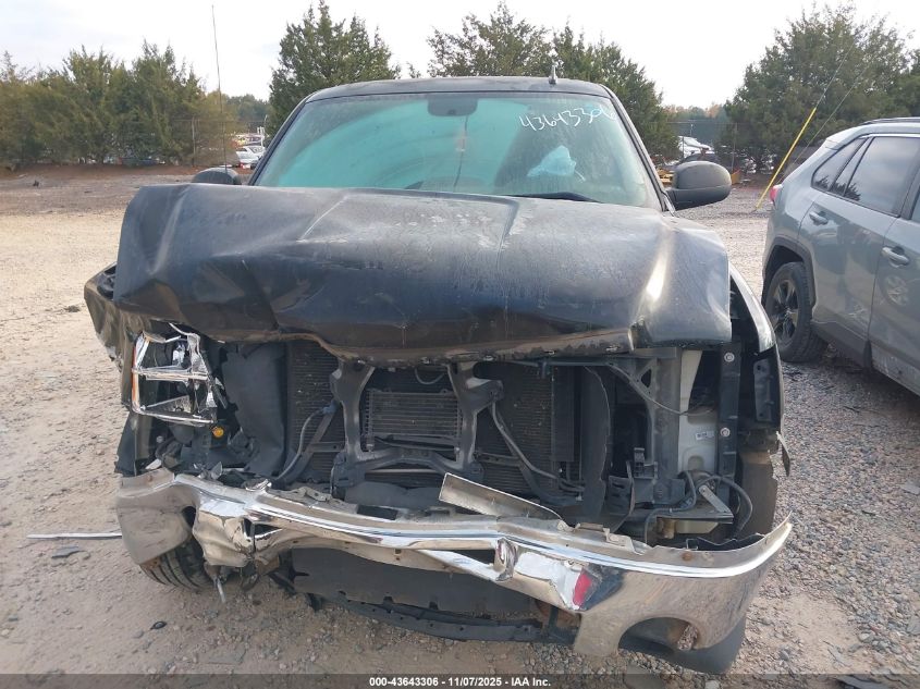 2010 GMC Sierra K1500 Sle VIN: 1GTSKVE34AZ237431 Lot: 43643306