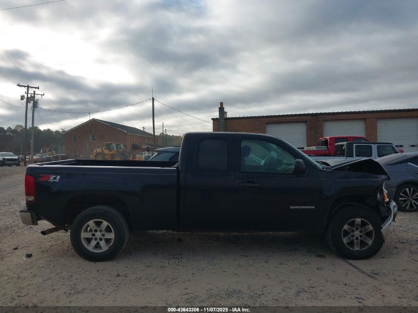 2010 GMC Sierra K1500 Sle VIN: 1GTSKVE34AZ237431 Lot: 43643306