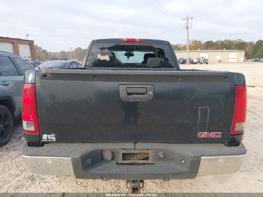 2010 GMC Sierra K1500 Sle VIN: 1GTSKVE34AZ237431 Lot: 43643306