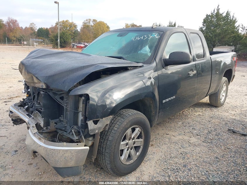 1GTSKVE34AZ237431 2010 GMC SIERRA photo no. 2