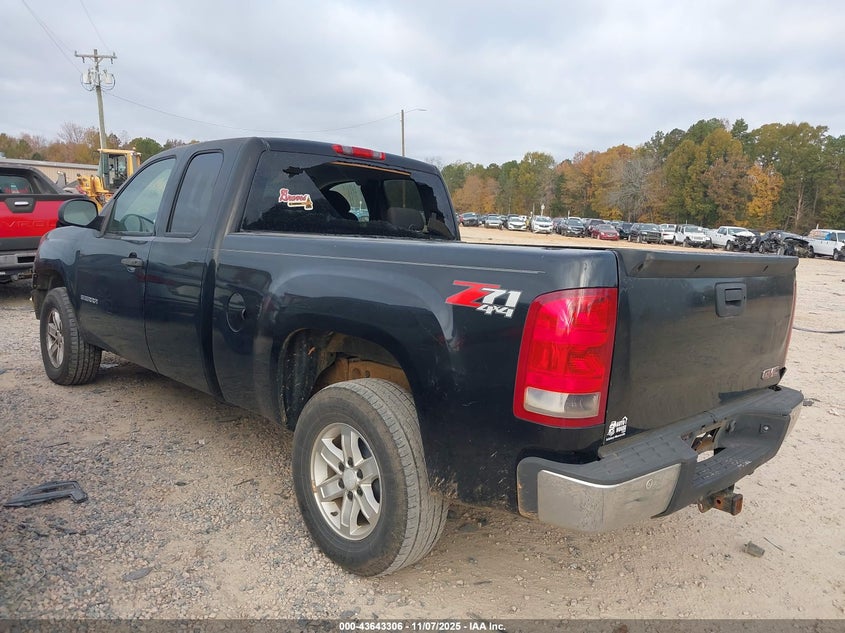 1GTSKVE34AZ237431 2010 GMC SIERRA photo no. 3