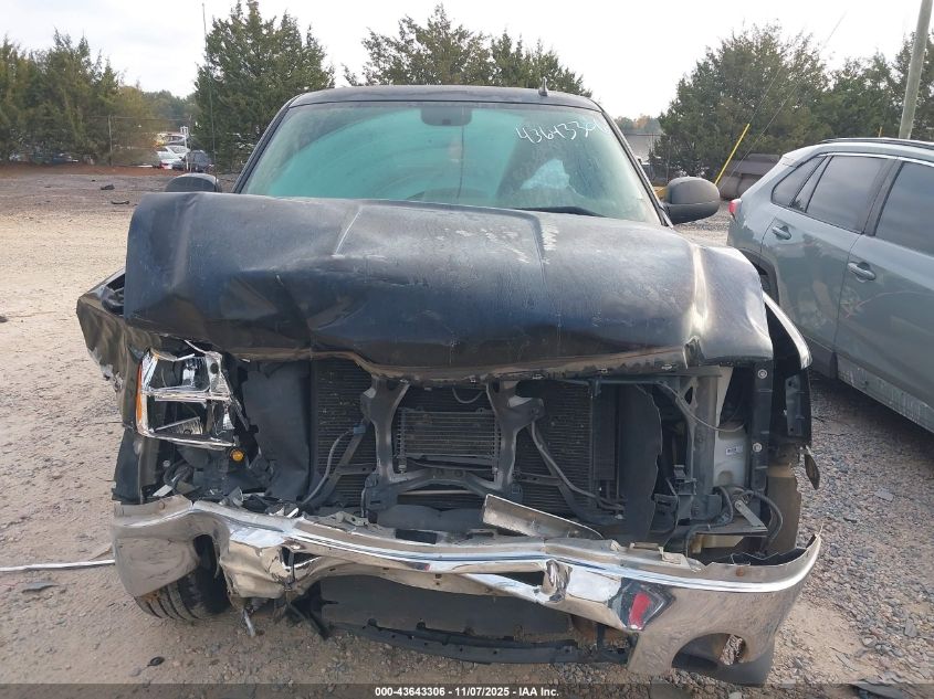 2010 GMC Sierra K1500 Sle VIN: 1GTSKVE34AZ237431 Lot: 43643306