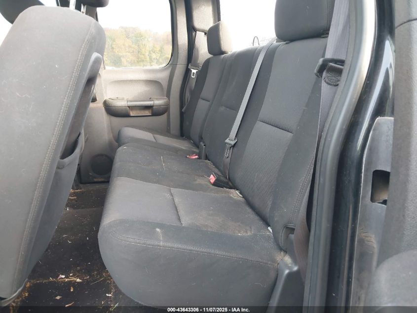 2010 GMC Sierra K1500 Sle VIN: 1GTSKVE34AZ237431 Lot: 43643306