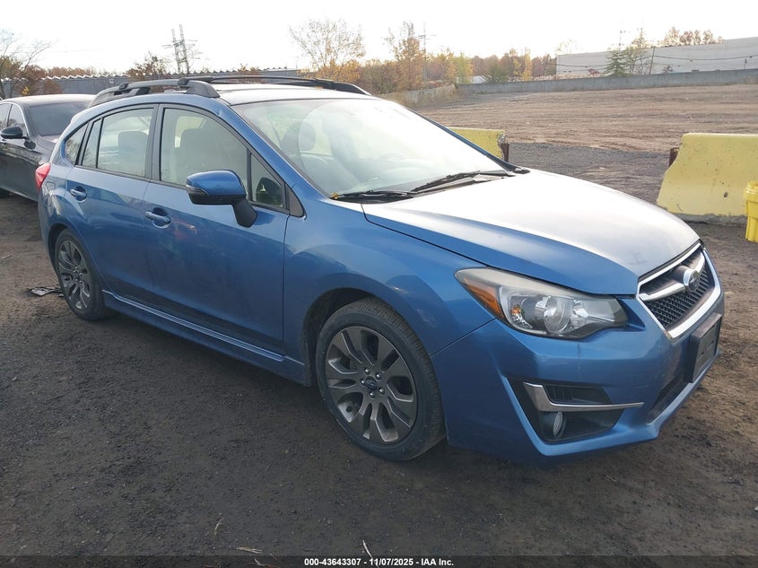 SUBARU IMPREZA 2.0I SPORT LIMITED