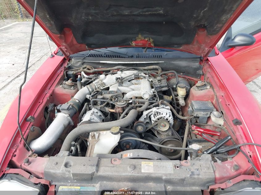 2004 Ford Mustang VIN: 1FAFP40494F116466 Lot: 43643311