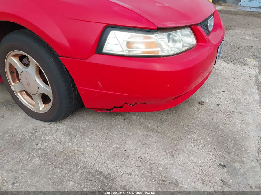 2004 Ford Mustang VIN: 1FAFP40494F116466 Lot: 43643311