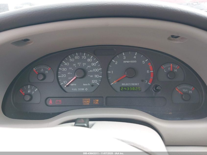 2004 Ford Mustang VIN: 1FAFP40494F116466 Lot: 43643311