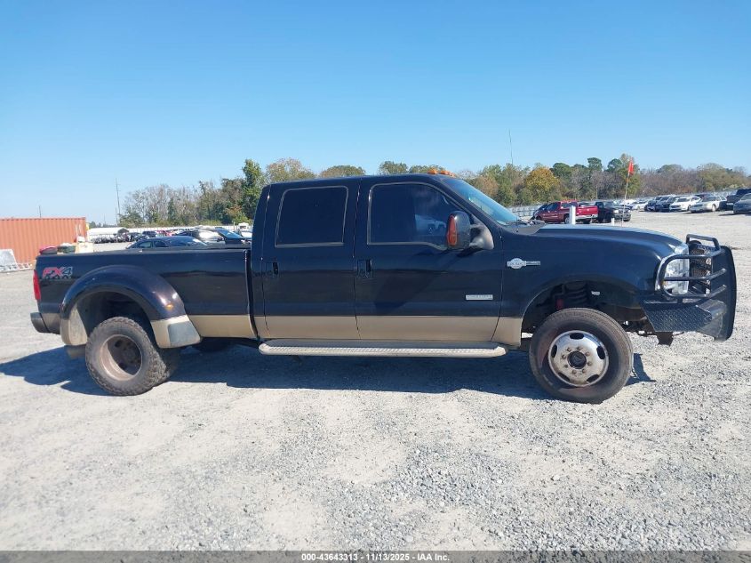 2006 Ford F-350 Lariat/Xl/Xlt VIN: 1FTWW33P46ED20873 Lot: 43643313