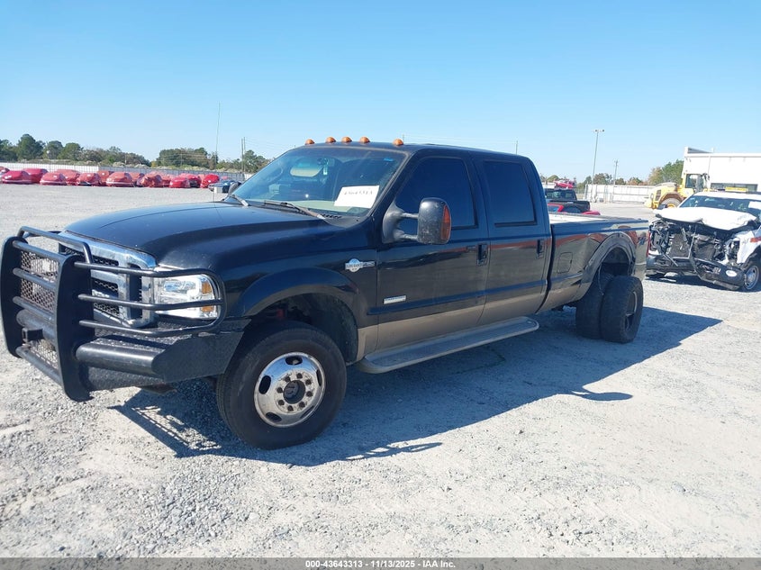 1FTWW33P46ED20873 2006 FORD F350 photo no. 2