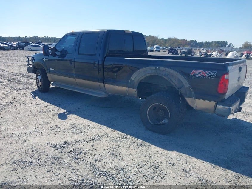 1FTWW33P46ED20873 2006 FORD F350 photo no. 3