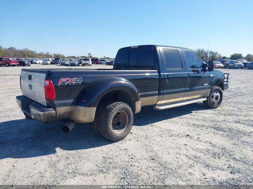 1FTWW33P46ED20873 2006 FORD F350 photo no. 4