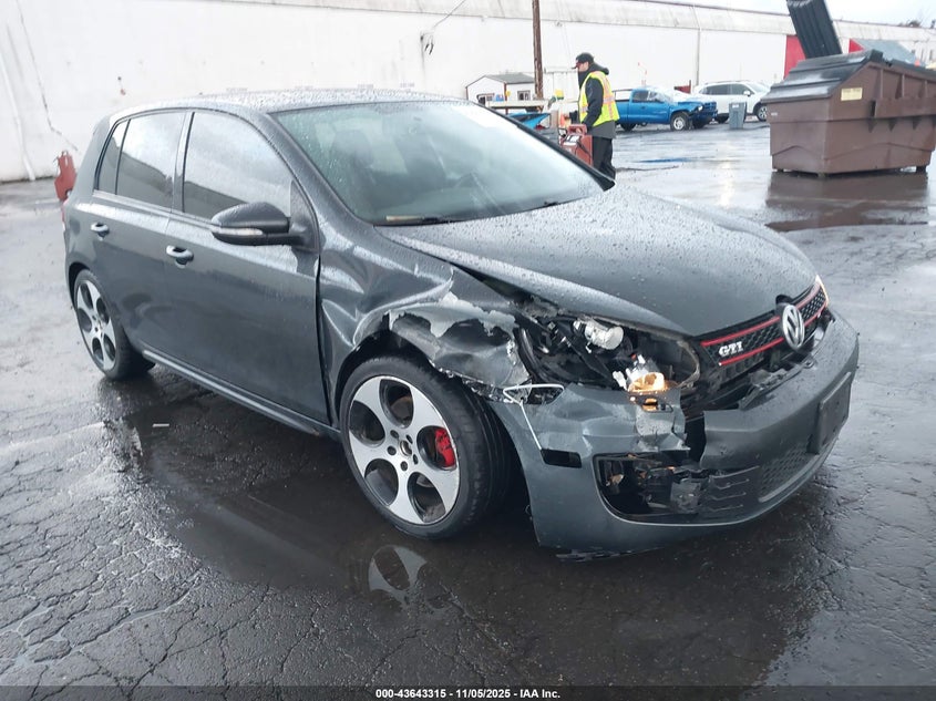 VOLKSWAGEN GOLF GTI 4-DOOR