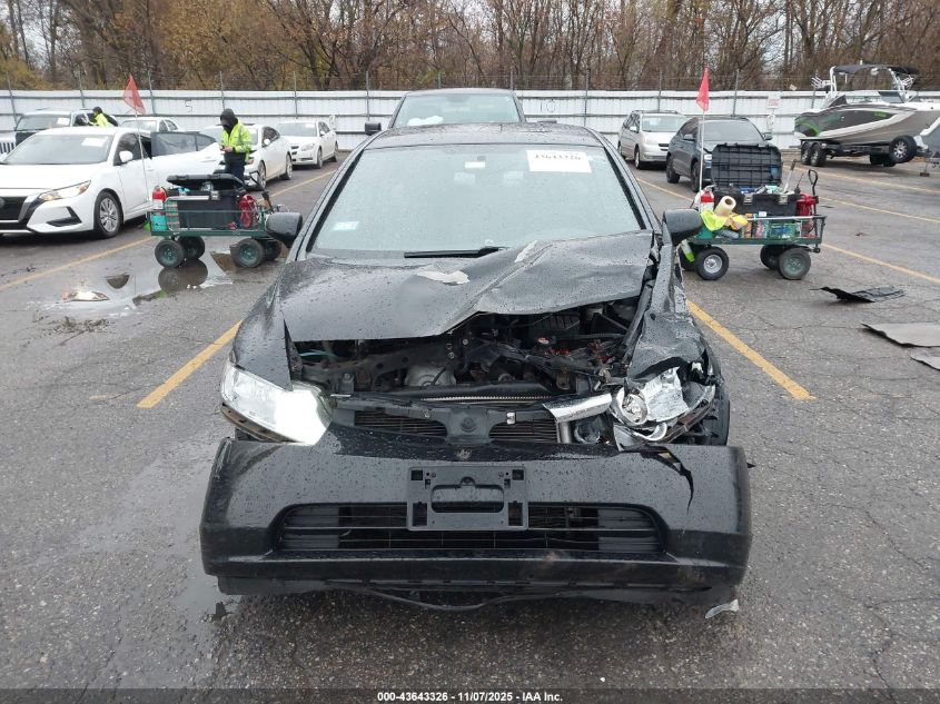 2008 Honda Civic Ex VIN: 1HGFA16818L089647 Lot: 43643326