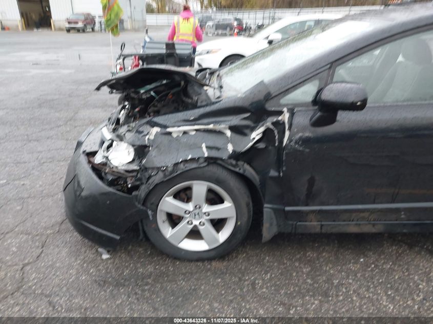 2008 Honda Civic Ex VIN: 1HGFA16818L089647 Lot: 43643326