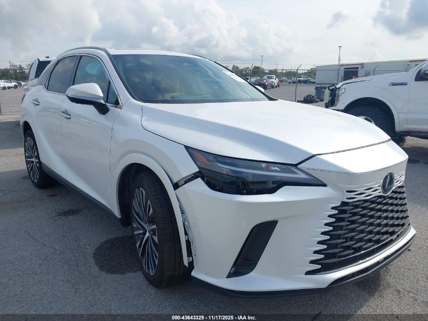 LEXUS RX 350 PREMIUM PLUS