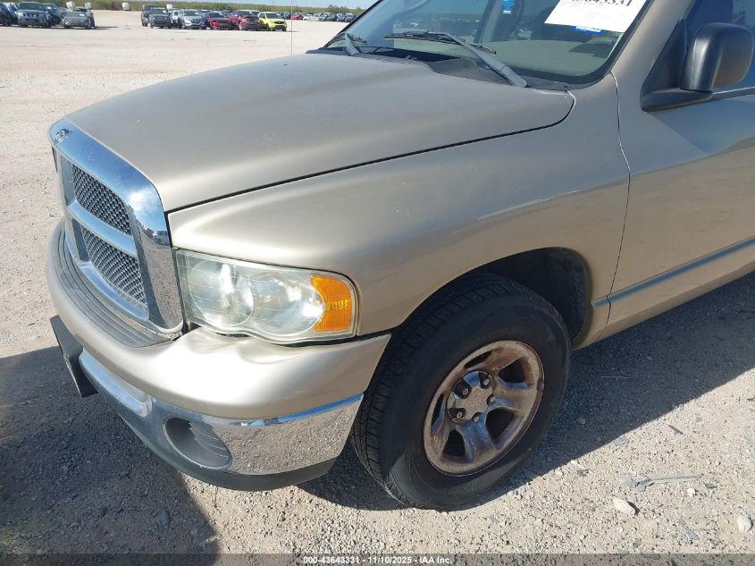2003 Dodge Ram 1500 Slt/Laramie/St VIN: 1D7HA18N93S283213 Lot: 43643331