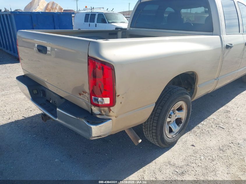 2003 Dodge Ram 1500 Slt/Laramie/St VIN: 1D7HA18N93S283213 Lot: 43643331