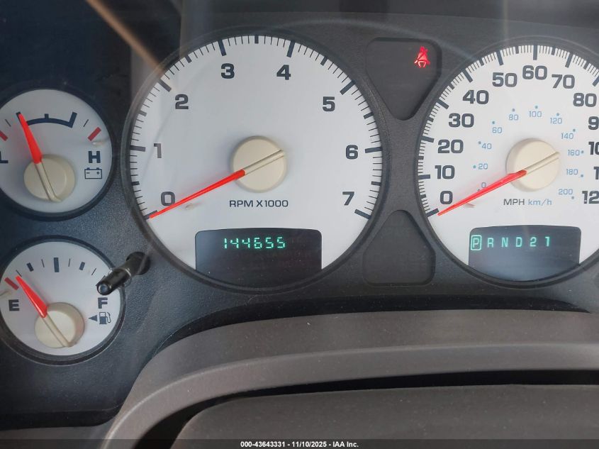 2003 Dodge Ram 1500 Slt/Laramie/St VIN: 1D7HA18N93S283213 Lot: 43643331