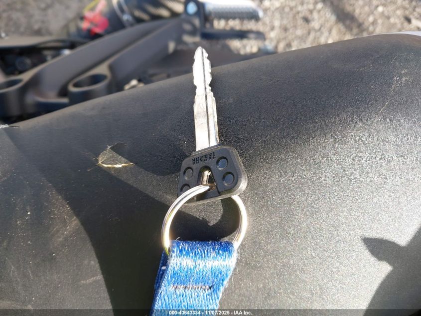 2025 Yamaha Mtn690 VIN: JYARM48E9SA002356 Lot: 43643334