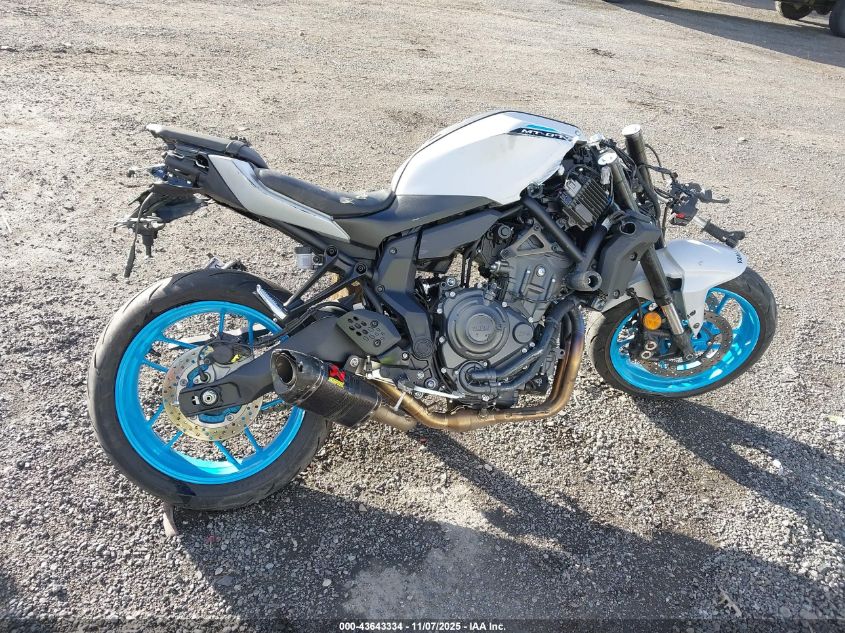 2025 Yamaha Mtn690 VIN: JYARM48E9SA002356 Lot: 43643334