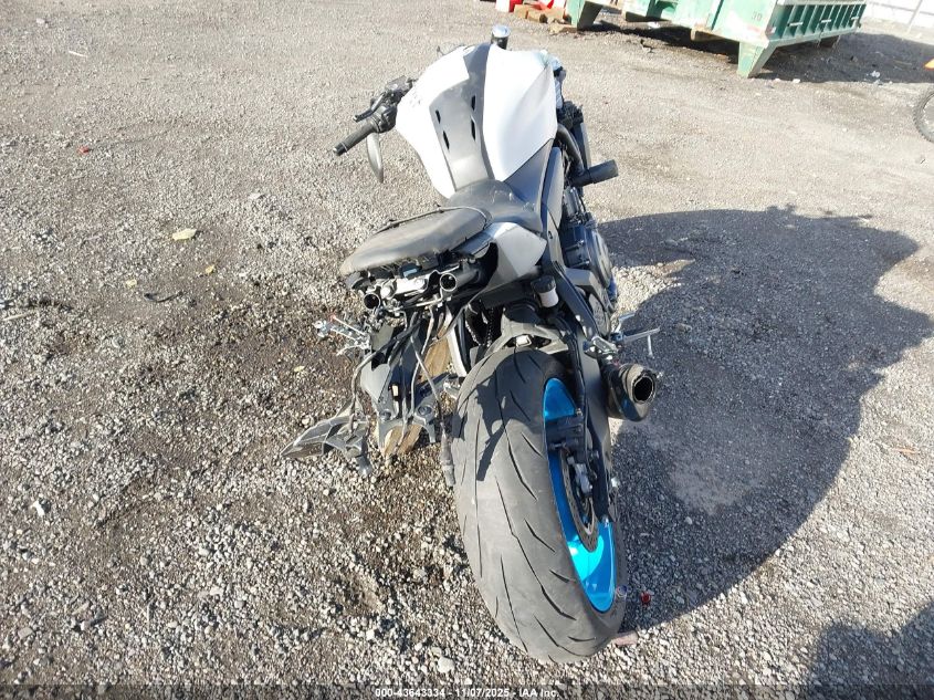 2025 Yamaha Mtn690 VIN: JYARM48E9SA002356 Lot: 43643334