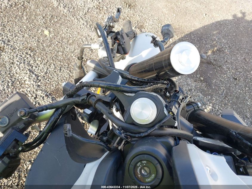 2025 Yamaha Mtn690 VIN: JYARM48E9SA002356 Lot: 43643334