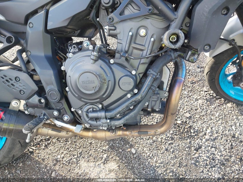 2025 Yamaha Mtn690 VIN: JYARM48E9SA002356 Lot: 43643334