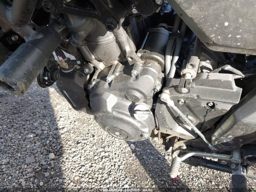 2025 Yamaha Mtn690 VIN: JYARM48E9SA002356 Lot: 43643334