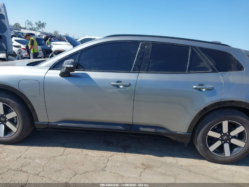 2025 Honda Prologue Touring VIN: 3GPKHWRM9SS501800 Lot: 43643340