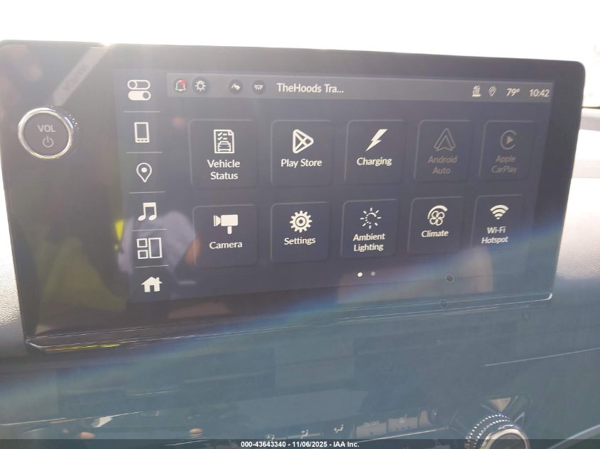 2025 Honda Prologue Touring VIN: 3GPKHWRM9SS501800 Lot: 43643340