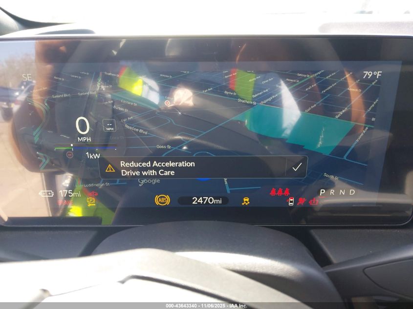 2025 Honda Prologue Touring VIN: 3GPKHWRM9SS501800 Lot: 43643340