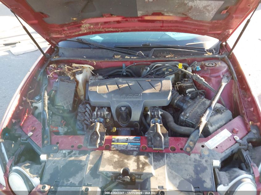 2006 Buick Lacrosse Cxl VIN: 2G4WD582561124520 Lot: 43643341