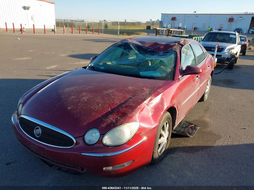 2006 Buick Lacrosse Cxl VIN: 2G4WD582561124520 Lot: 43643341