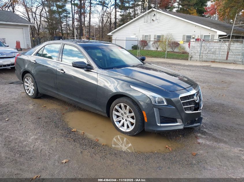 CADILLAC CTS LUXURY AWD