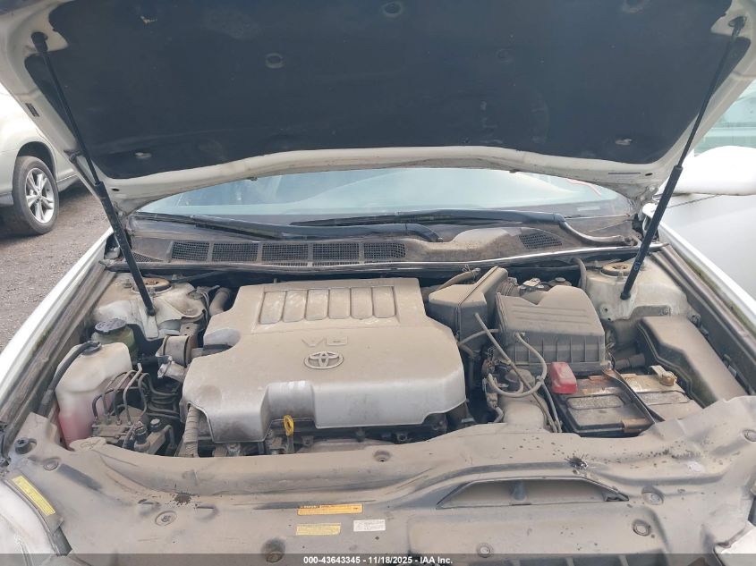 2006 Toyota Avalon Touring VIN: 4T1BK36B56U080440 Lot: 43643345