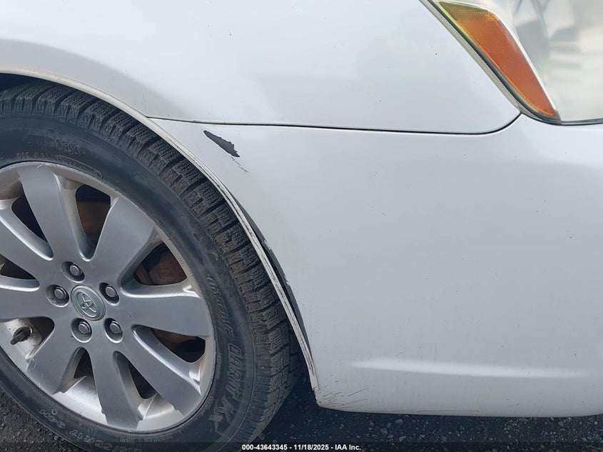 2006 Toyota Avalon Touring VIN: 4T1BK36B56U080440 Lot: 43643345