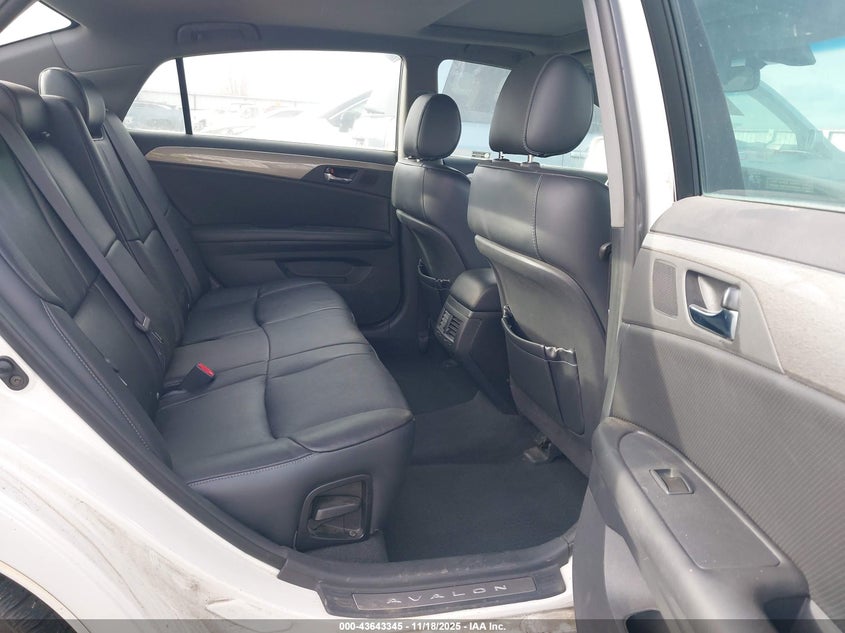 2006 Toyota Avalon Touring VIN: 4T1BK36B56U080440 Lot: 43643345