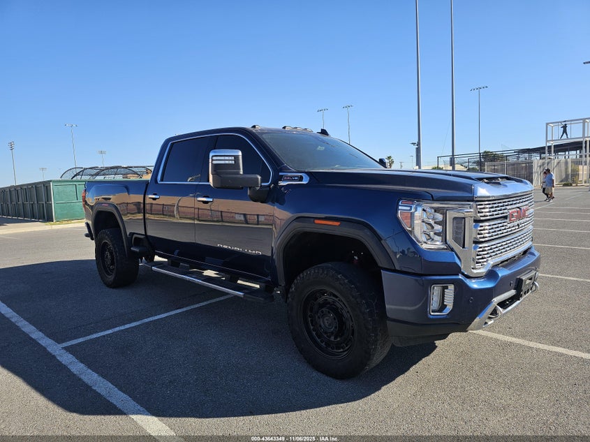 1GT49RE7XLF322129 2020 GMC SIERRA photo no. 2