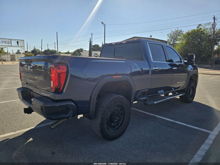 1GT49RE7XLF322129 2020 GMC SIERRA photo no. 3