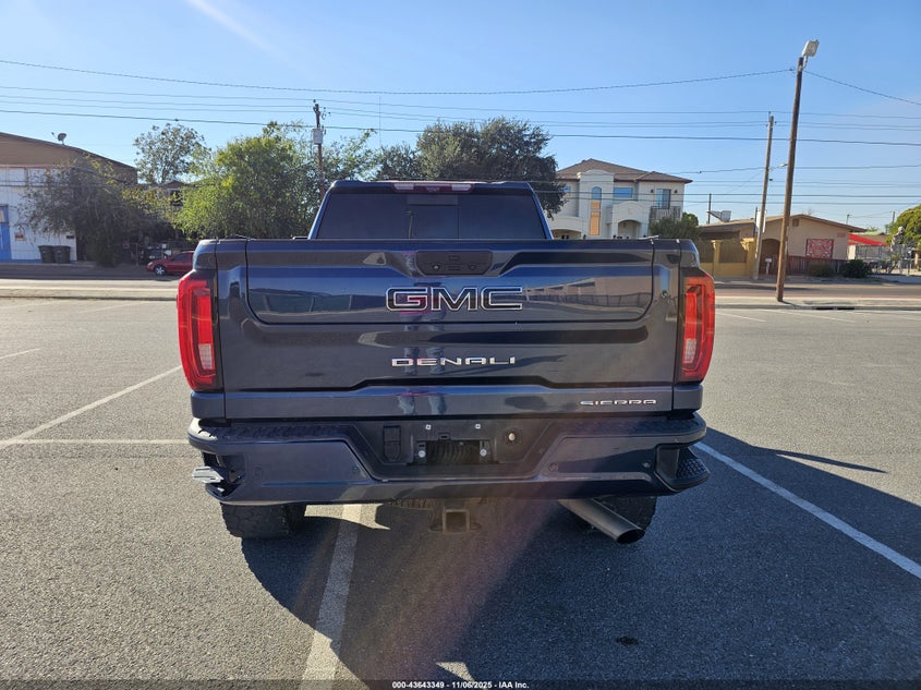 1GT49RE7XLF322129 2020 GMC SIERRA photo no. 8