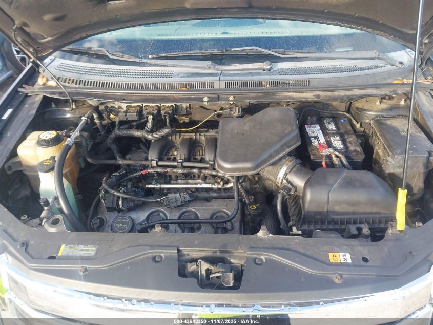 2007 Ford Edge Sel Plus VIN: 2FMDK39C87BB38836 Lot: 43643350