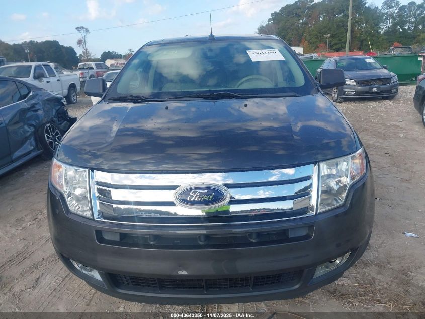 2007 Ford Edge Sel Plus VIN: 2FMDK39C87BB38836 Lot: 43643350