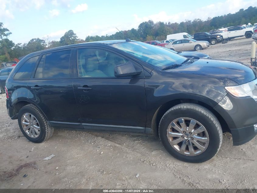 2007 Ford Edge Sel Plus VIN: 2FMDK39C87BB38836 Lot: 43643350