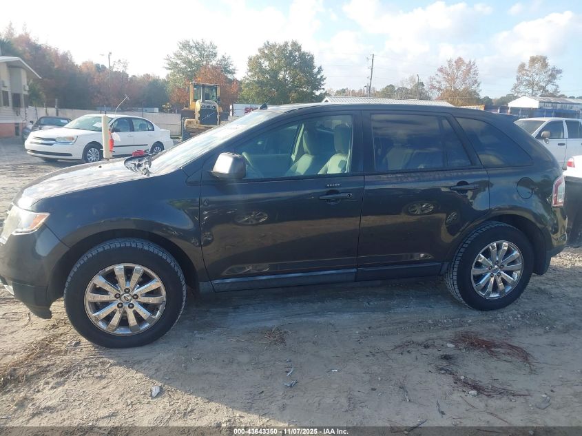 2007 Ford Edge Sel Plus VIN: 2FMDK39C87BB38836 Lot: 43643350