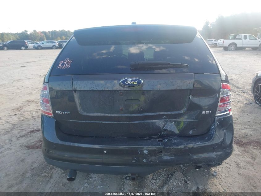 2007 Ford Edge Sel Plus VIN: 2FMDK39C87BB38836 Lot: 43643350