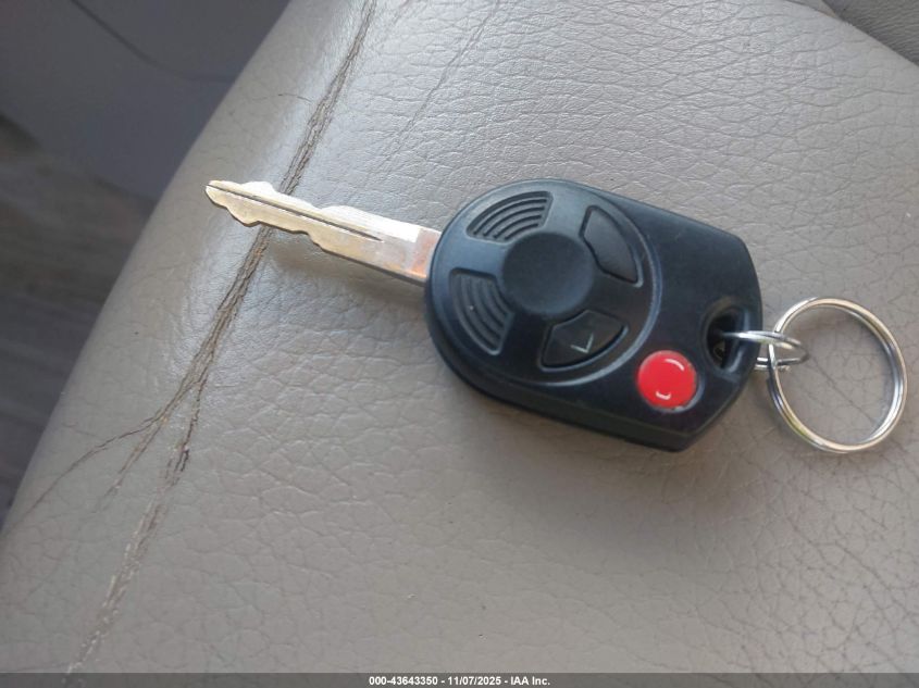 2007 Ford Edge Sel Plus VIN: 2FMDK39C87BB38836 Lot: 43643350