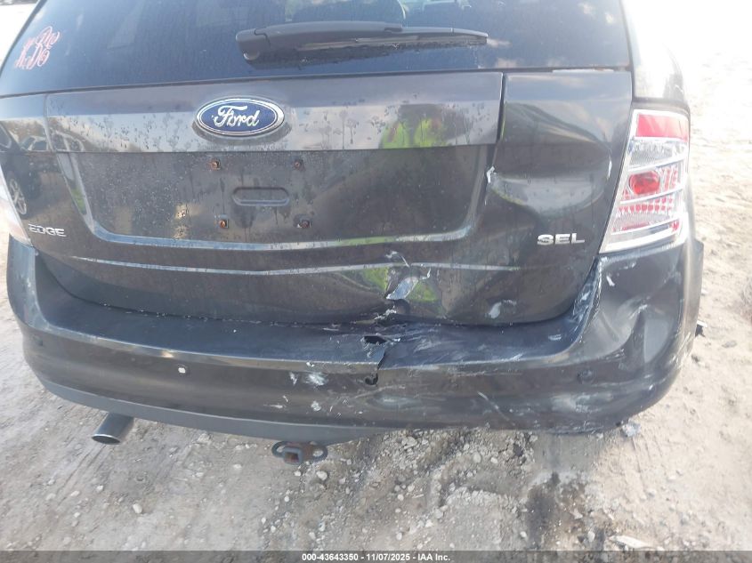 2007 Ford Edge Sel Plus VIN: 2FMDK39C87BB38836 Lot: 43643350