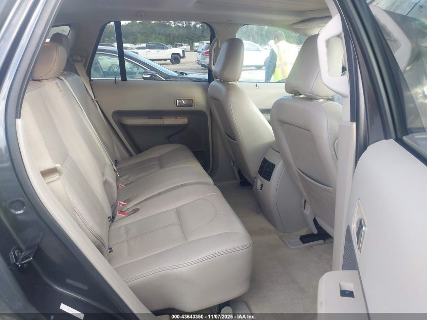 2007 Ford Edge Sel Plus VIN: 2FMDK39C87BB38836 Lot: 43643350